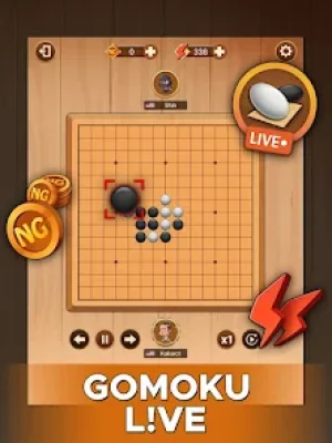 jouez à gomoku sur imessage et défiez vos amis dans ce jeu de stratégie captivant directement depuis vos conversations.