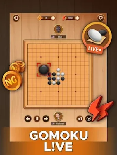 jouez à gomoku sur imessage et défiez vos amis dans ce jeu de stratégie captivant directement depuis vos conversations.