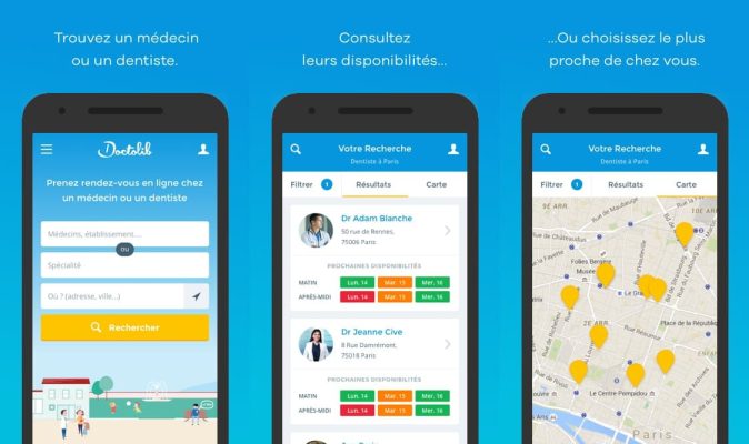 prenez rendez-vous facilement avec vos professionnels de santé grâce à doctolib. accédez à un large choix de médecins et de spécialistes, gérez vos horaires et simplifiez vos démarches médicales en quelques clics.