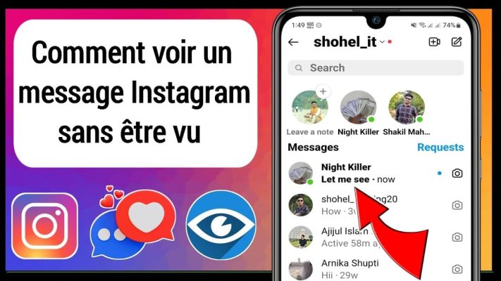 découvrez comment lire un message instagram sans l'ouvrir pour préserver votre confidentialité et éviter de montrer que vous êtes en ligne.