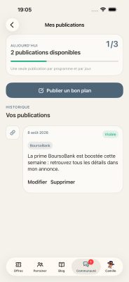 Le Parrain arrive sur iPhone, et votre code de parrainage avec lui
