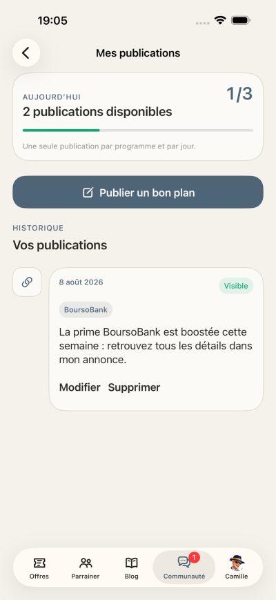 Le Parrain arrive sur iPhone, et votre code de parrainage avec lui