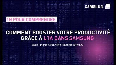 Comment Samsung façonne la productivité sur tablette grâce à l'innovation du stylet S Pen