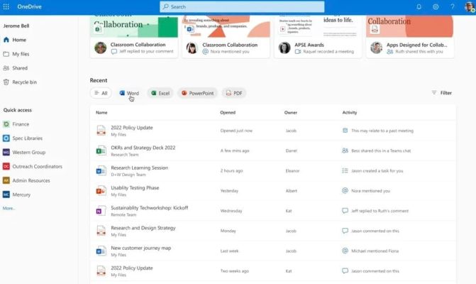 découvrez la nouvelle page d'accueil de onedrive, conçue pour améliorer votre expérience de stockage et de partage de fichiers. profitez d'une interface intuitive, d'un accès simplifié à vos documents et d'outils collaboratifs optimisés pour une gestion efficace de vos fichiers.