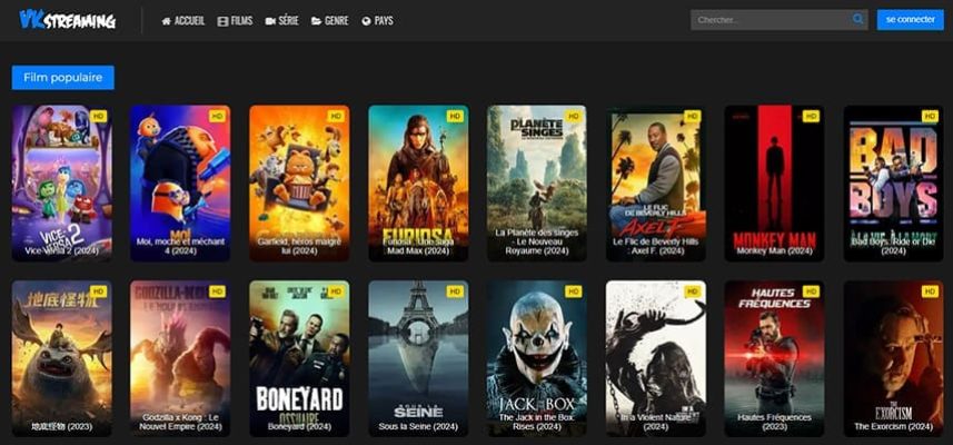 découvrez papystreaming, votre acteur incontournable du streaming en français. profitez d'un large choix de films et séries en streaming gratuit et sans inscription, le tout dans une qualité optimale. rejoignez notre communauté d'amateurs de cinéma et ne manquez plus jamais vos contenus préférés !