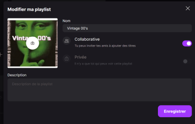 découvrez notre playlist spotify privée, une sélection exclusive de morceaux soigneusement choisie pour créer l'ambiance parfaite. profitez de l'accès à des titres inédits et des pépites musicales dans un espace réservé. écoutez, partagez et vivez une expérience musicale unique !
