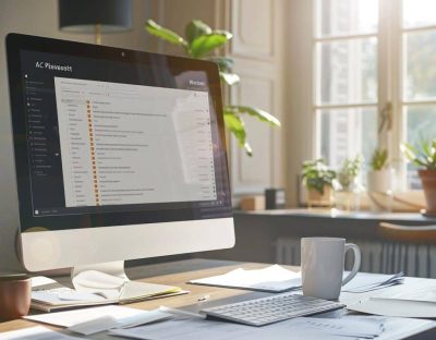 Page de connexion au webmail de l'académie de Versailles sur un écran d'ordinateur
