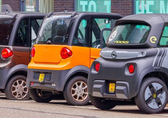 Illustration pour véhicule électrique