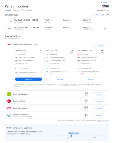 réservez facilement vos vols avec google flights. comparez les prix, trouvez les meilleures offres et organisez votre voyage en quelques clics.
