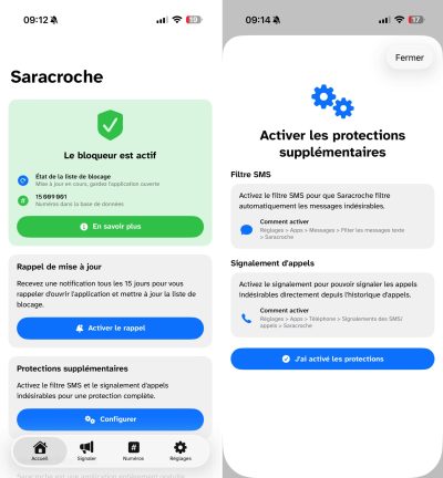 découvrez saracroche, l'application française anti-spam téléphonique qui protège votre téléphone des appels indésirables et vous offre une expérience d'appel sereine et sécurisée.