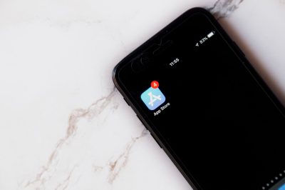 iPhone app suppression