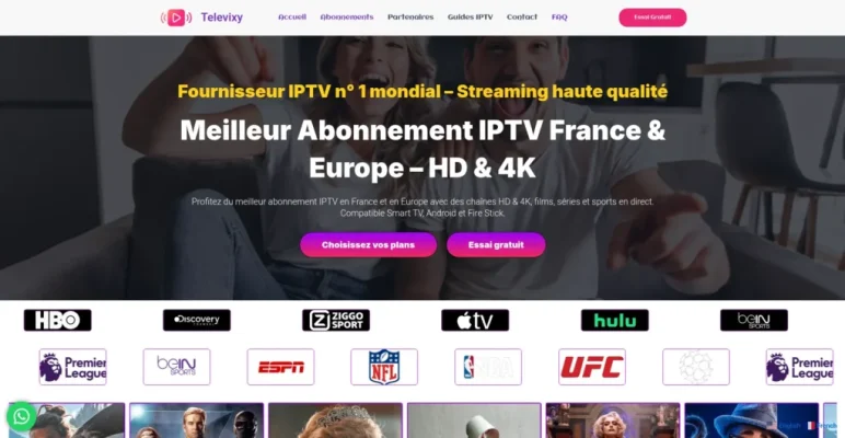 découvrez notre analyse complète de televixy iptv, explorez ses tarifs compétitifs et la sélection variée de chaînes proposées pour une expérience télévisuelle optimale.