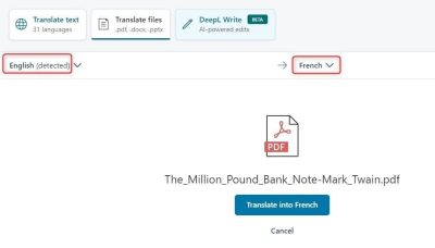 découvrez comment traduire facilement vos fichiers avec deepl, l'outil de traduction en ligne performant et précis. simplifiez votre travail multilingue dès aujourd'hui !