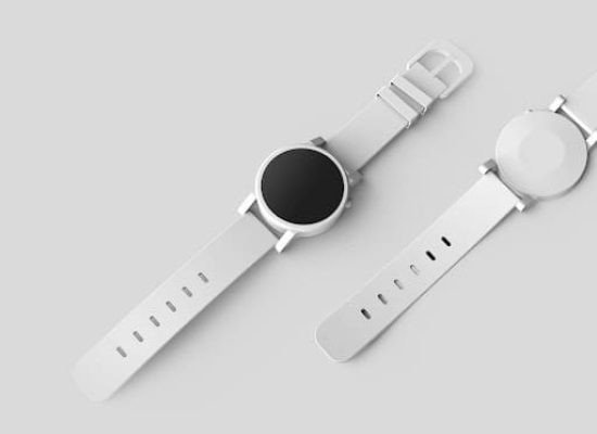 montre blanche